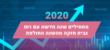 מתחילים שנה חדשה עם רוח גבית חזקה מהשנה החולפת