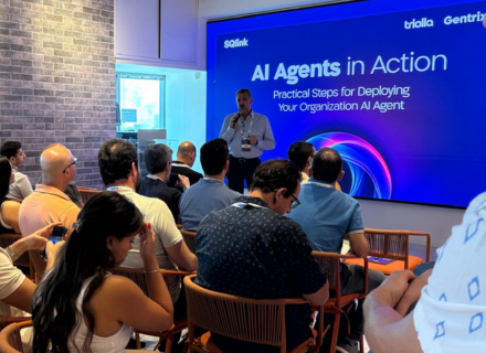 פתיחה חגיגית למתחם החדשנות SQLink Innovation – עם האירוע AI Agents in Action
